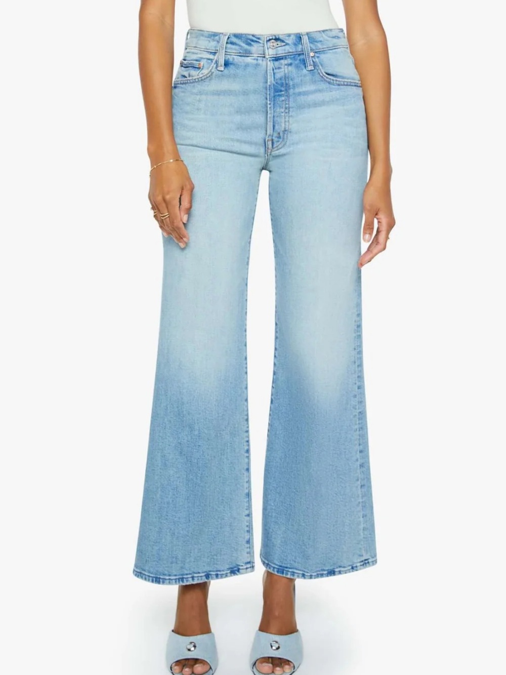 NWT MOTHER Tomcat Roller in “I Confess”
